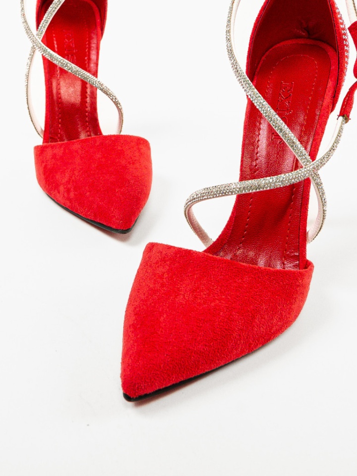 Scarpe da donna Rosse Roccala - Img 6