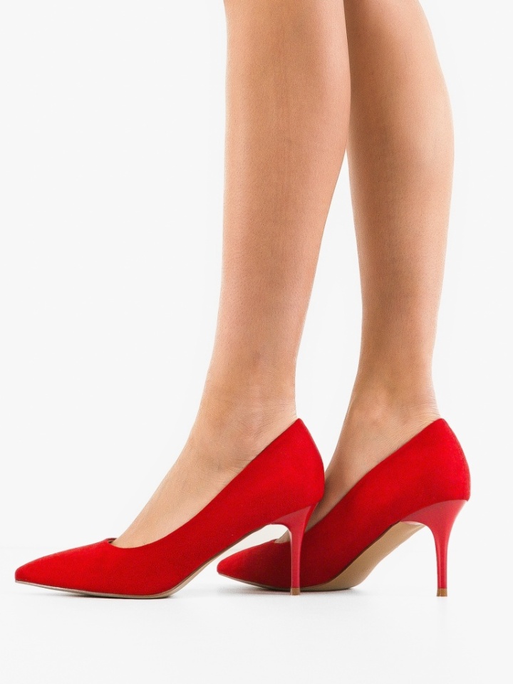 Scarpe da donna Rosse Ryra - Img 2