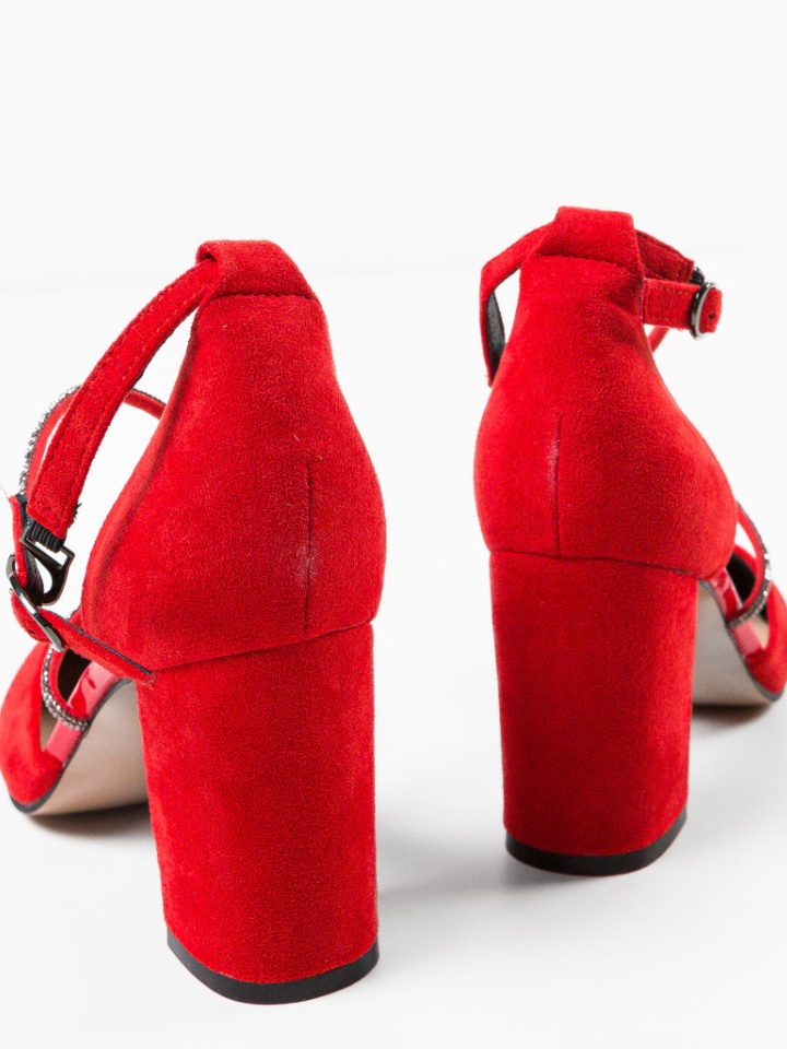 Scarpe da donna Rosse Saekya - Img 15