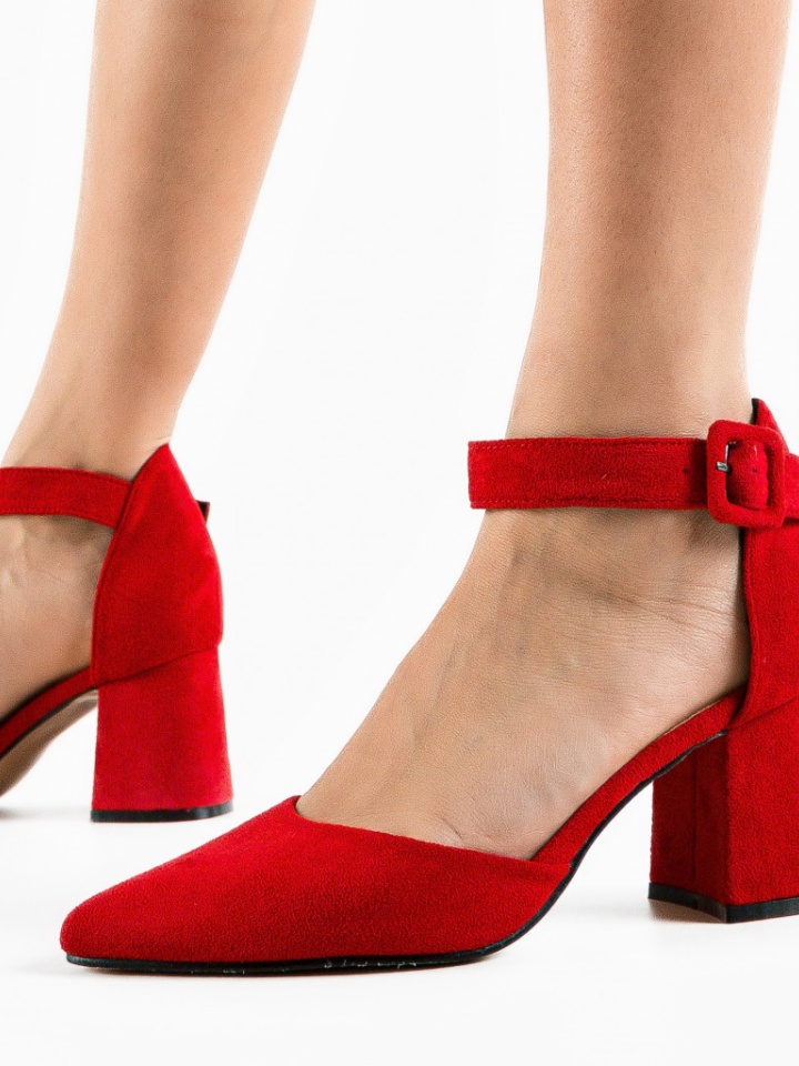 Scarpe da donna Rosse Shard - Img 1