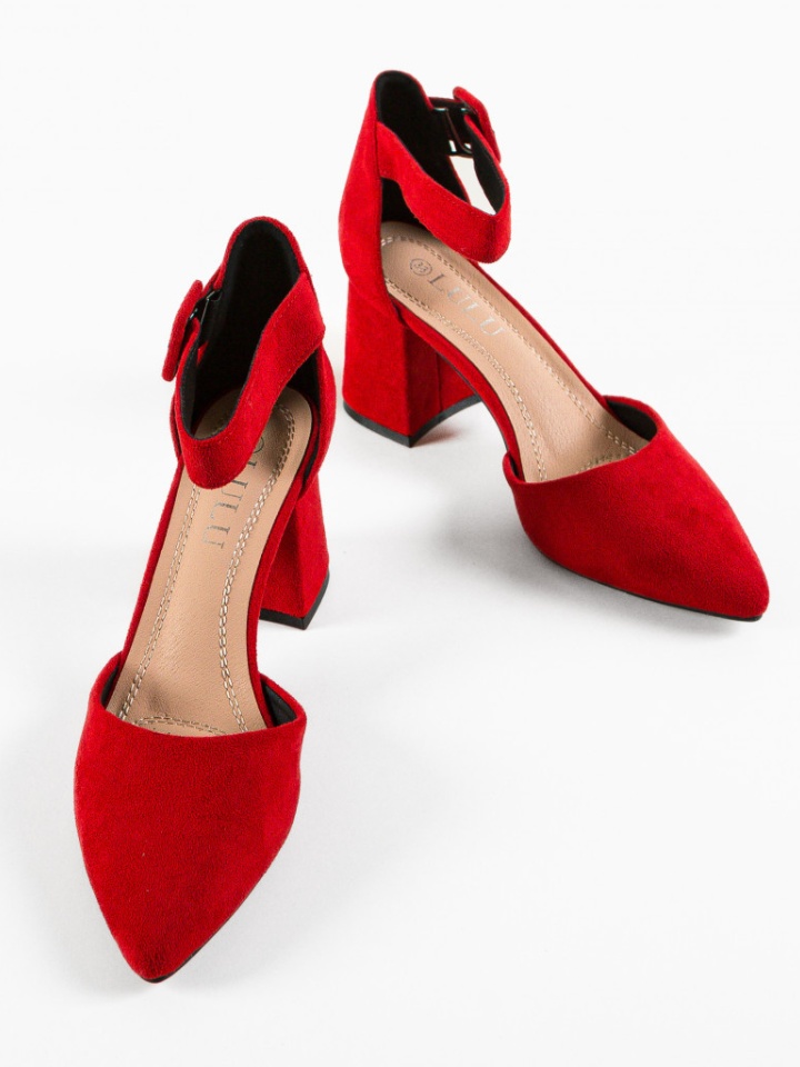 Scarpe da donna Rosse Shard - Img 6