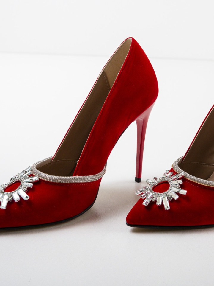 Scarpe da donna Rosse Sister - Img 14