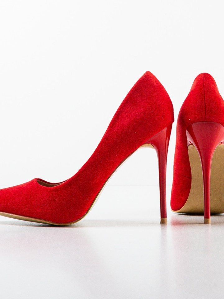 Scarpe da donna Rosse Spiro - Img 9