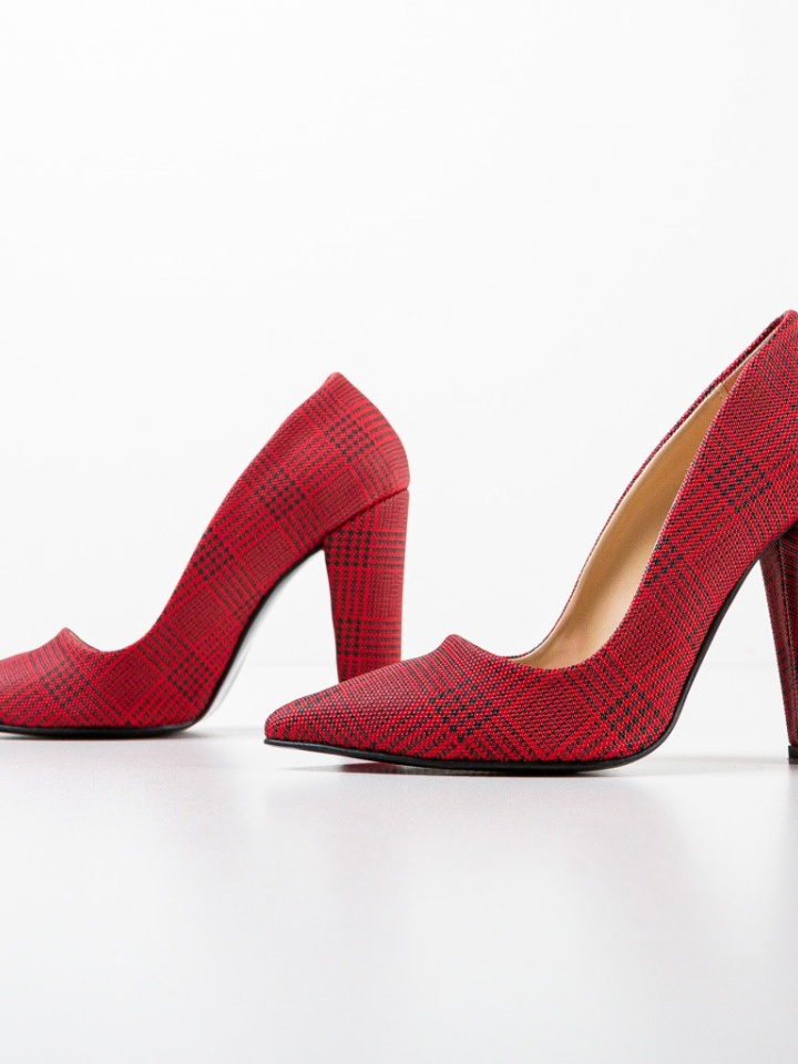 Scarpe da donna Rosse Splash - Img 6