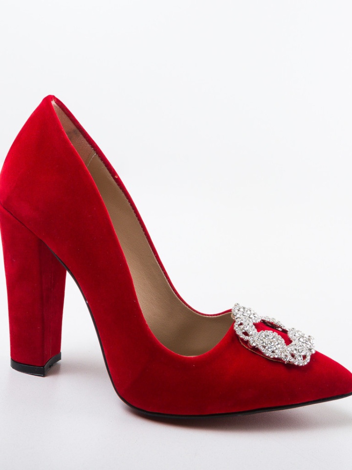 Scarpe da donna Rosse Thornero - Img 5