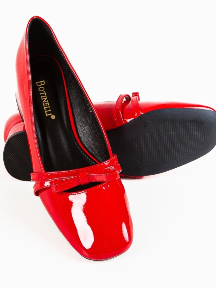 Scarpe da donna Rosse Tospe - Img 6
