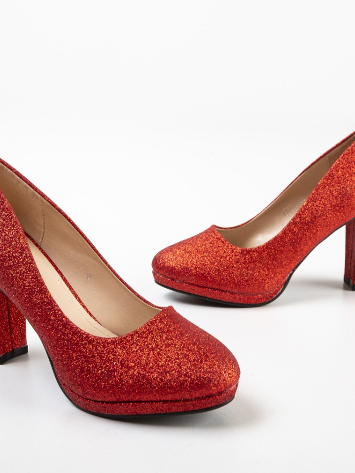 Scarpe da donna Rosse Tregaza 2 - Img 7