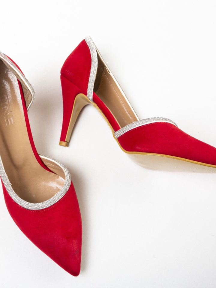 Scarpe da donna Rosse Wiham - Img 14
