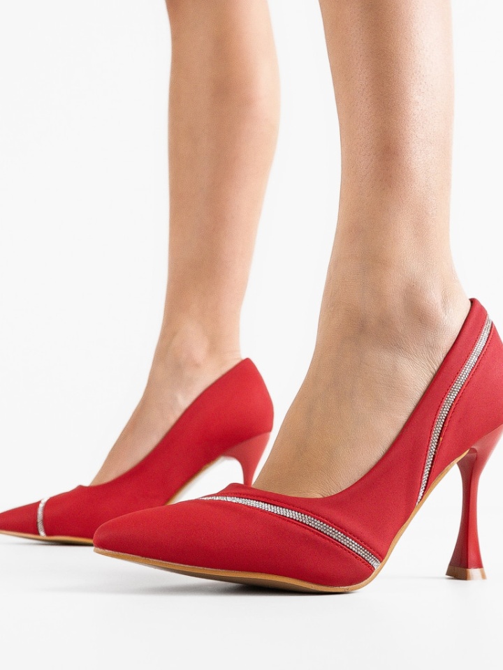 Scarpe da donna Rosse Zaid - Img 4