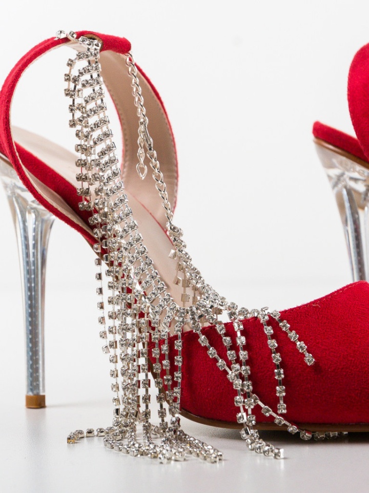 Scarpe da donna Rosse Zyzyn - Img 15