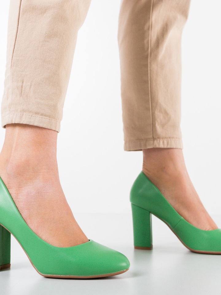 Scarpe da donna Verde Adas - Img 2