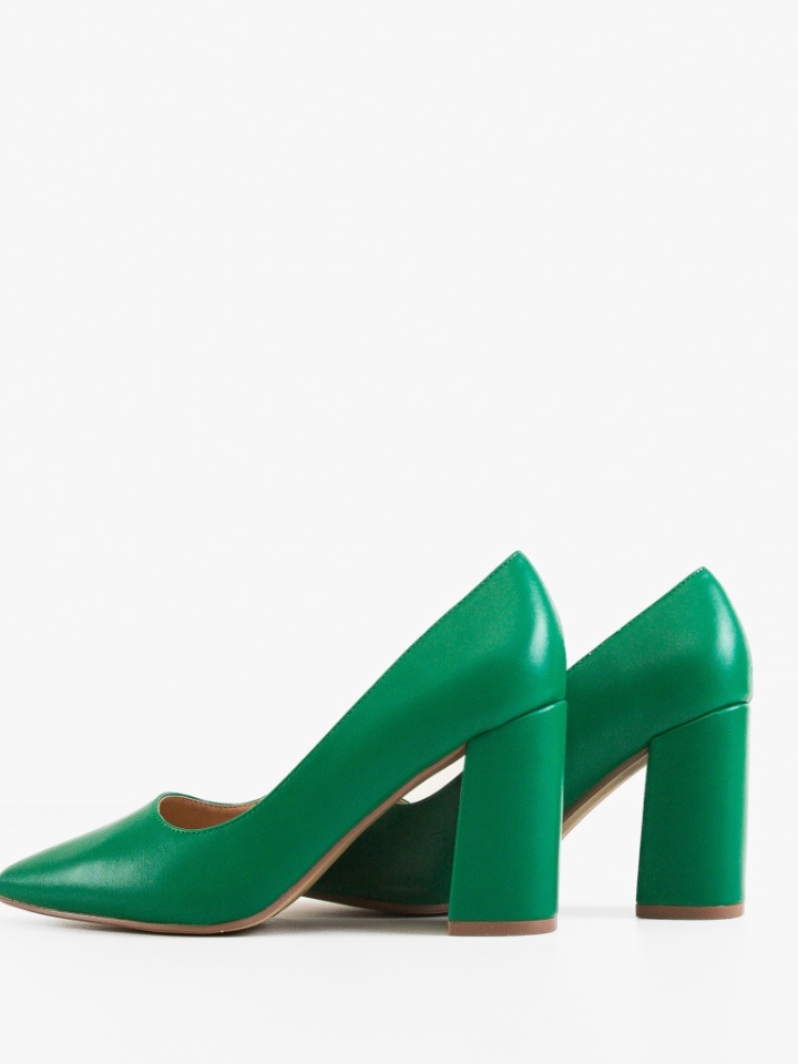 Scarpe da donna Verde Aisha - Img 5