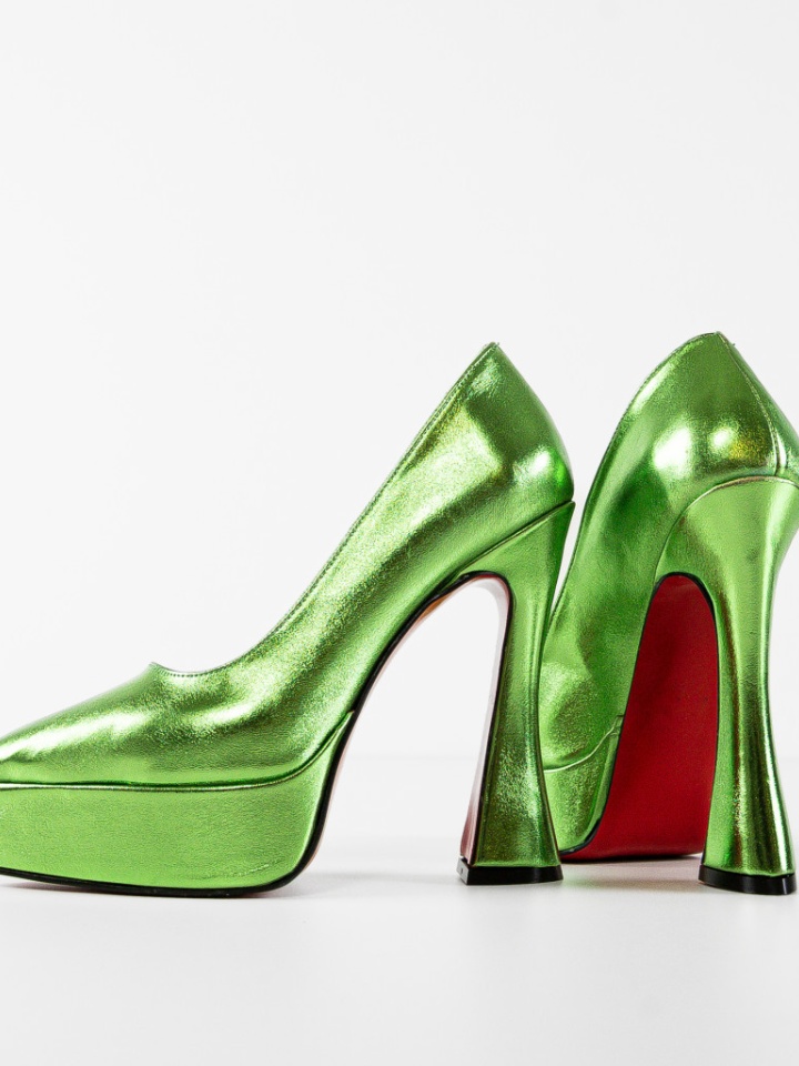 Scarpe da donna Verde Alesandro - Img 5