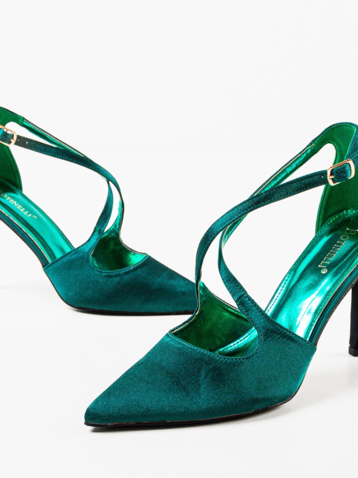 Scarpe da donna Verde Allow - Img 8