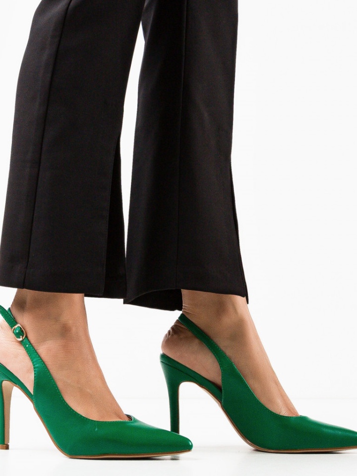 Scarpe da donna Verde Amani - Img 5