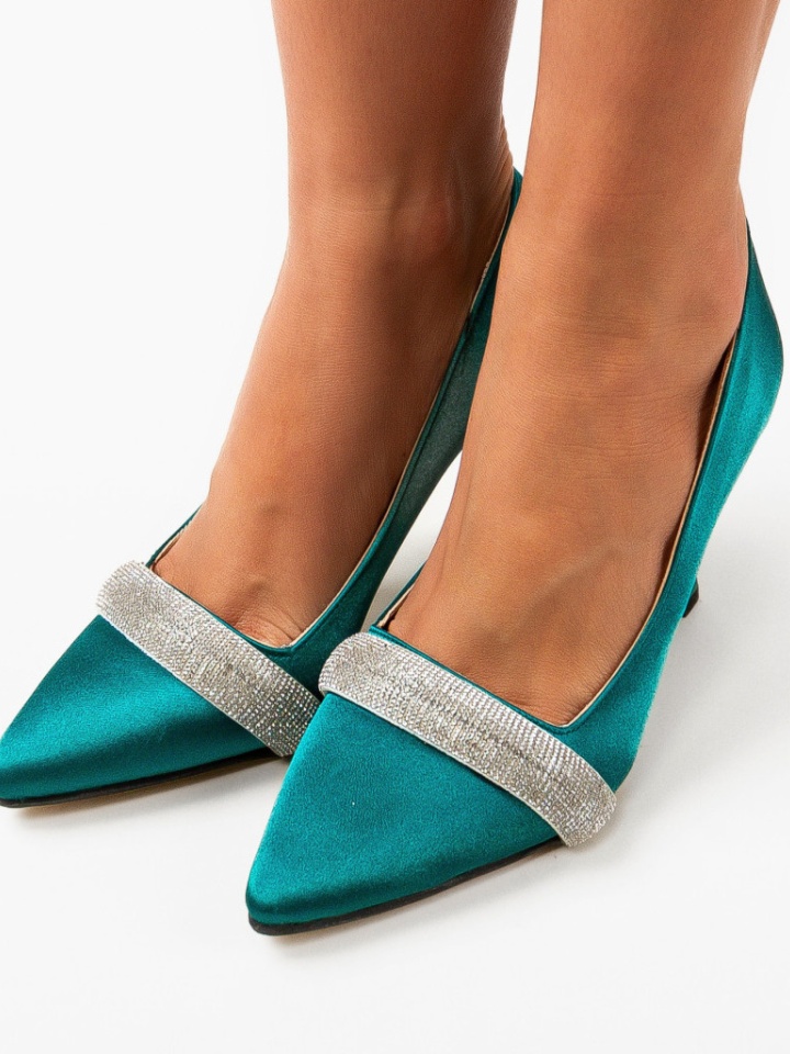 Scarpe da donna Verde Andor - Img 3