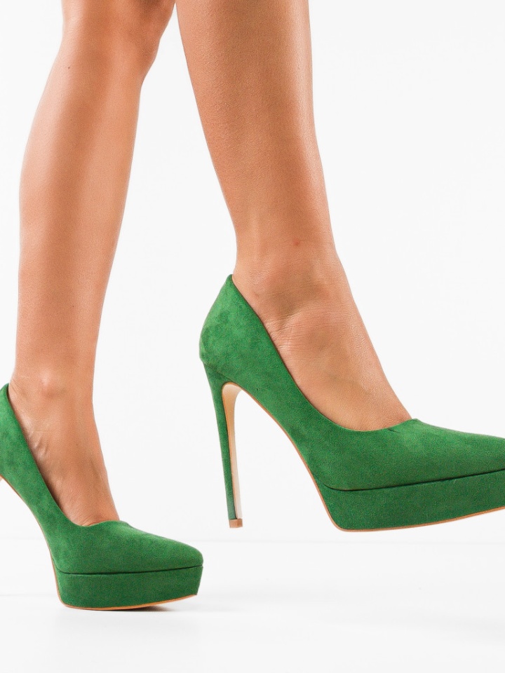 Scarpe da donna Verde Antony - Img 4