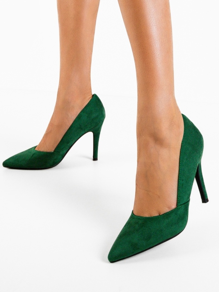Scarpe da donna Verde Araj - Img 4