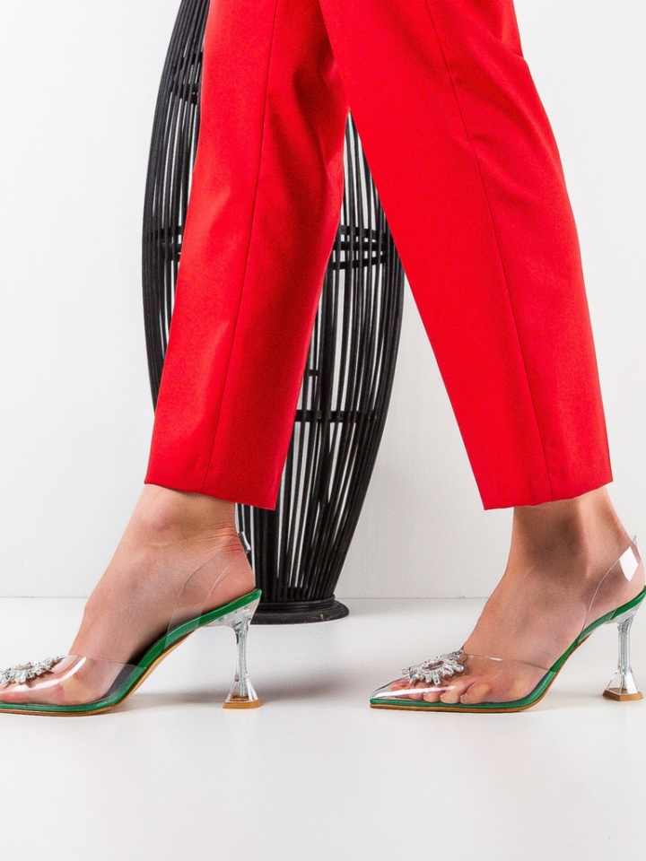 Scarpe da donna Verde Balkan - Img 1