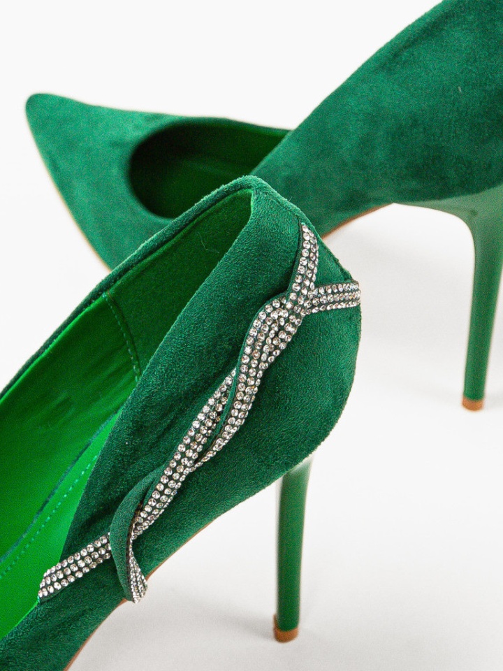 Scarpe da donna Verde Barnes - Img 1