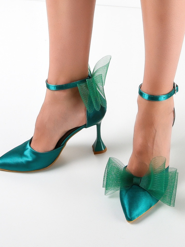 Scarpe da donna Verde Bigus - Img 11