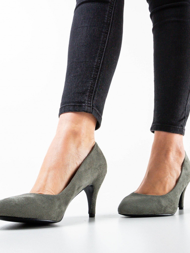 Scarpe da donna Verde Birro - Img 1