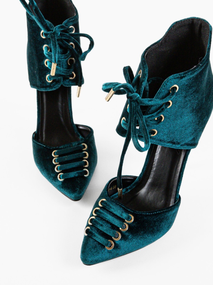 Scarpe da donna Verde Bronte - Img 7