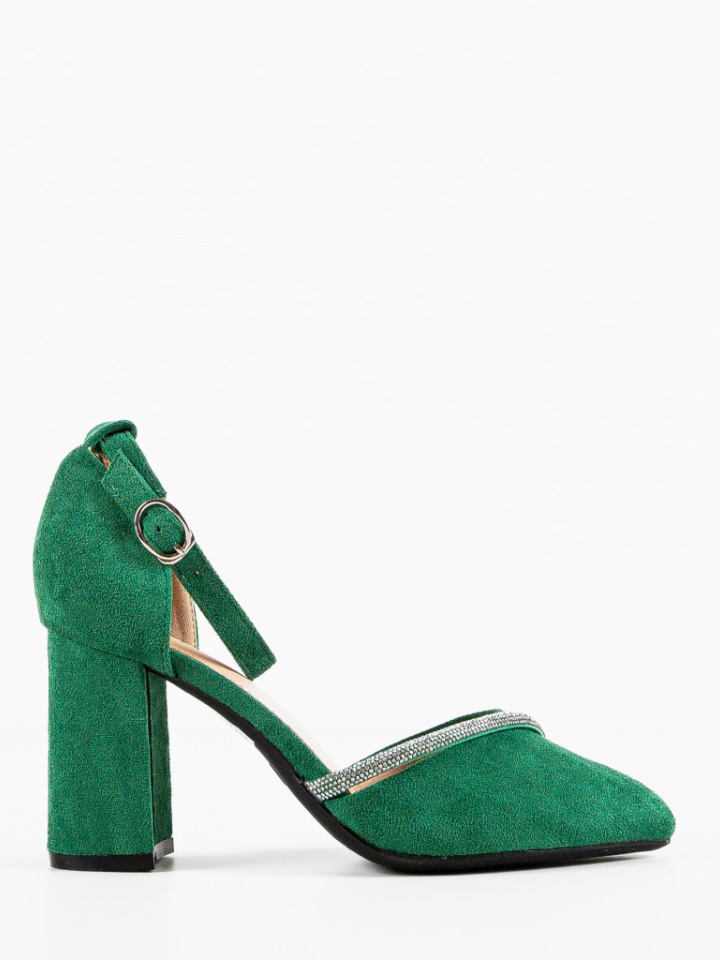 Scarpe da donna Verde Dem - Img 4