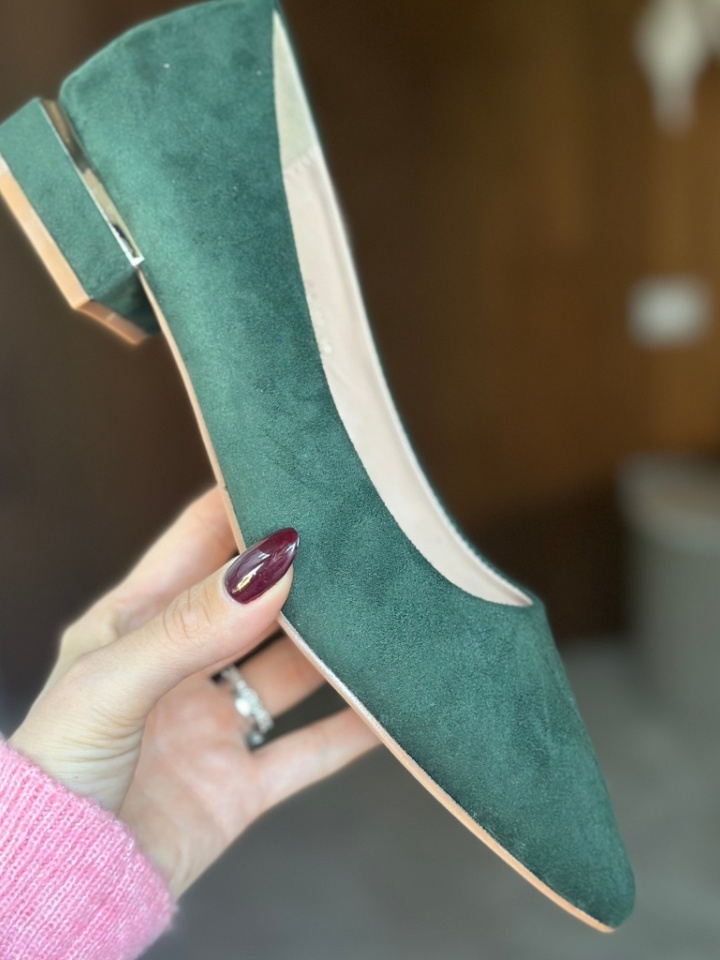 Scarpe da donna Verde Depere - Img 10