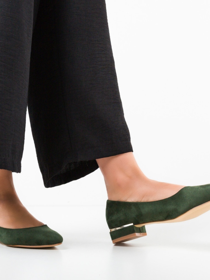 Scarpe da donna Verde Depere - Img 14