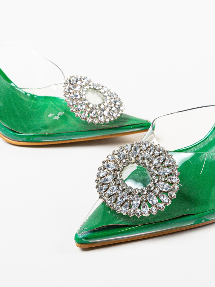 Scarpe da donna Verde Ecaterina - Img 12