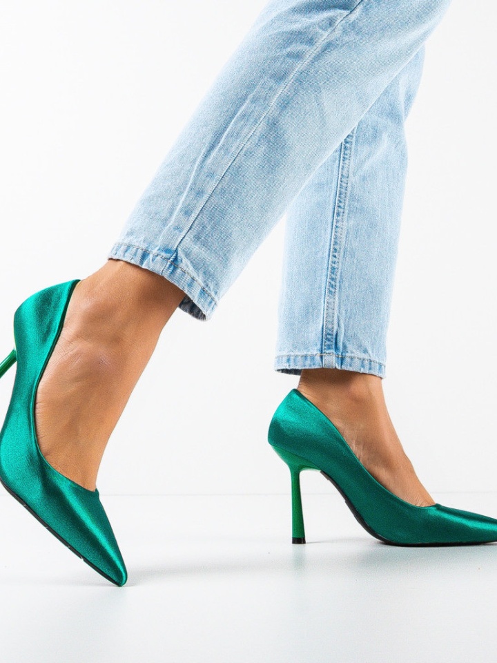 Scarpe da donna Verde Emmett - Img 1