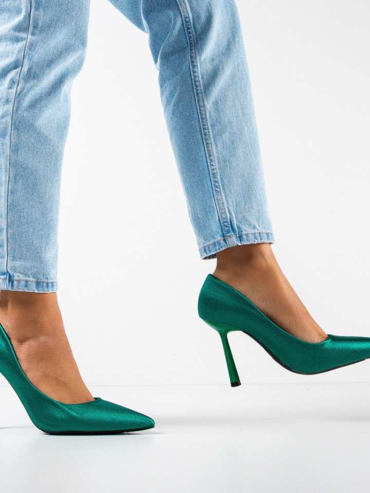 Scarpe da donna Verde Emmett - Img 10