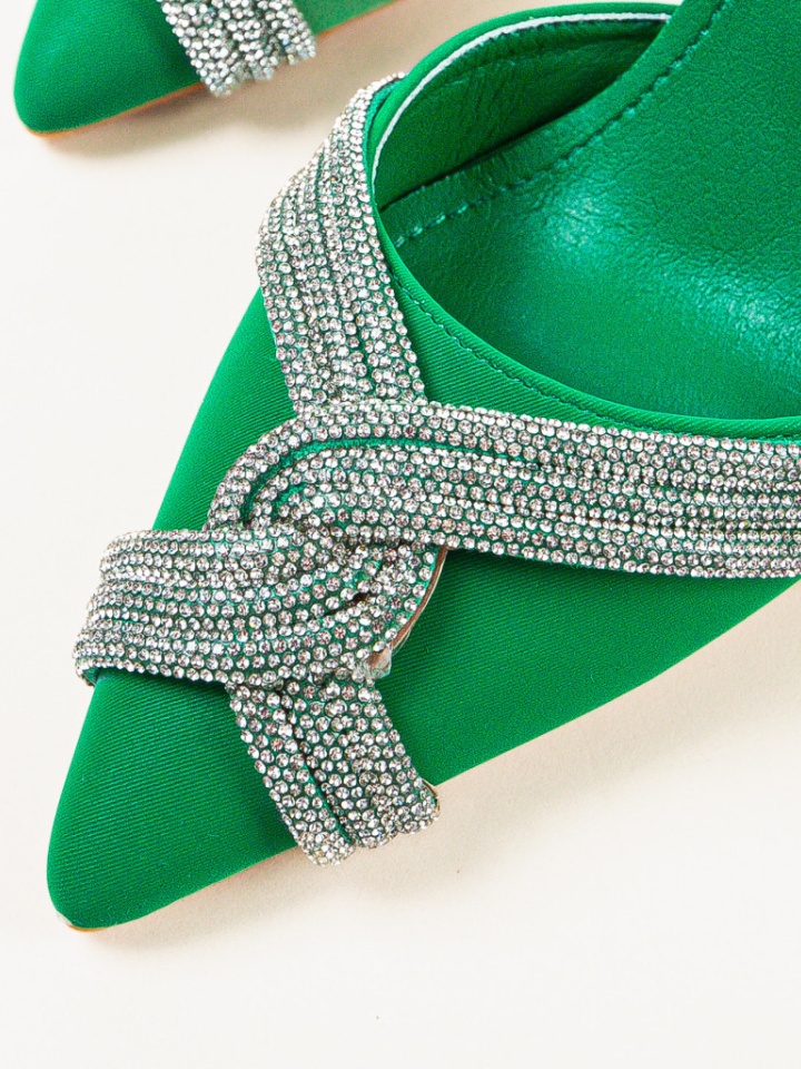 Scarpe da donna Verde Erika - Img 13