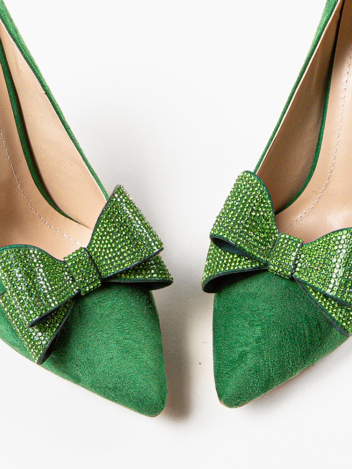 Scarpe da donna Verde Farma - Img 12
