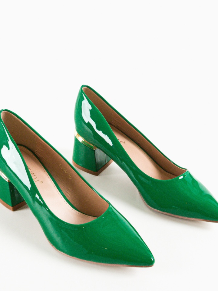 Scarpe da donna Verde Fedlimi - Img 5