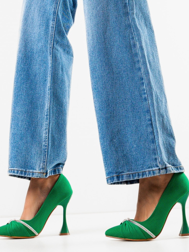 Scarpe da donna Verde Finko - Img 8