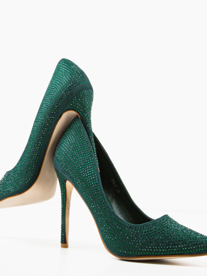 Scarpe da donna Verde Geanyt - Img 1