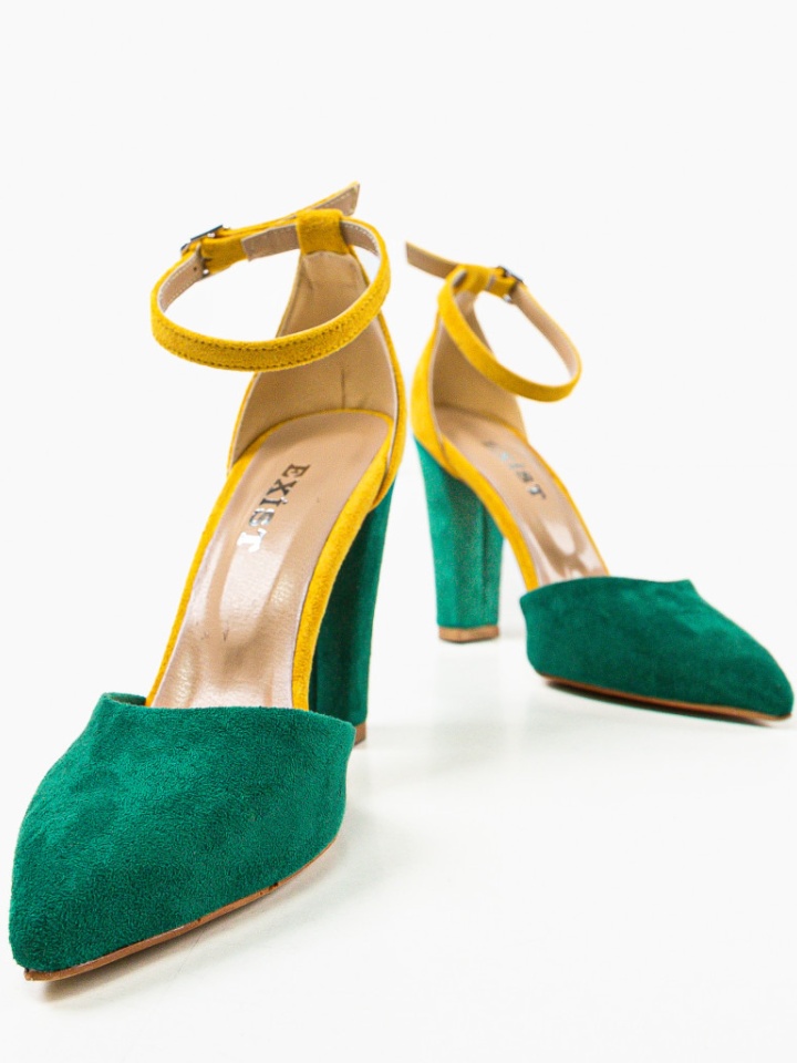 Scarpe da donna Verde Gizmo - Img 7