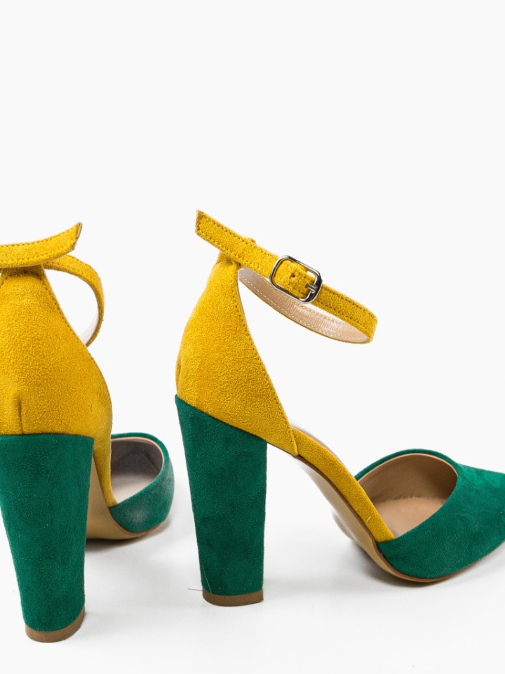 Scarpe da donna Verde Gizmo - Img 12
