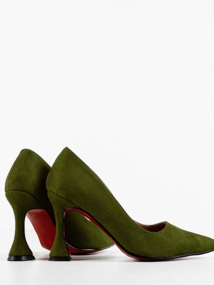 Scarpe da donna Verde Gog - Img 6