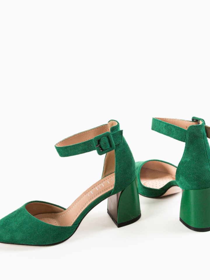 Scarpe da donna Verde Gora - Img 7