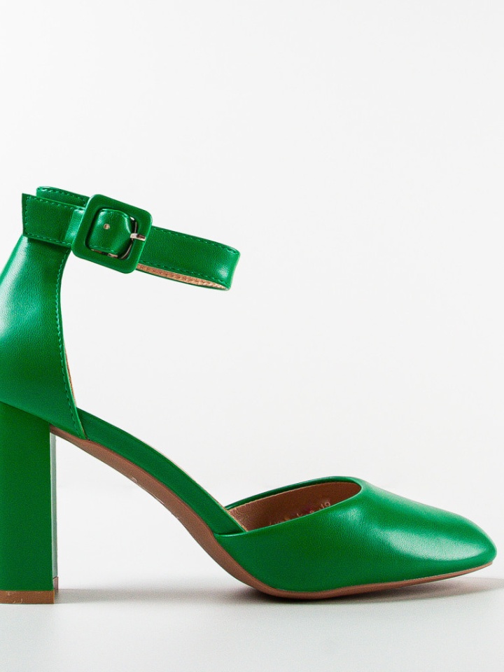 Scarpe da donna Verde Haloma - Img 12
