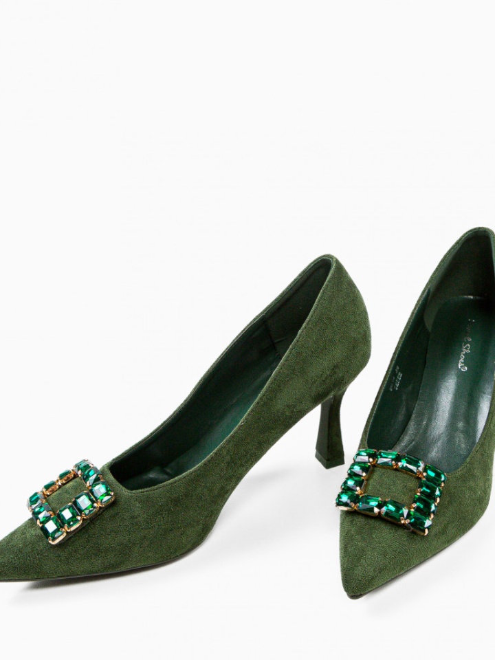 Scarpe da donna Verde Joan - Img 6
