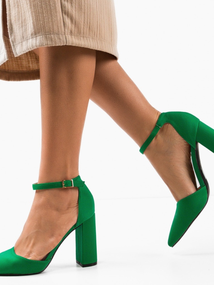 Scarpe da donna Verde Johnath - Img 4