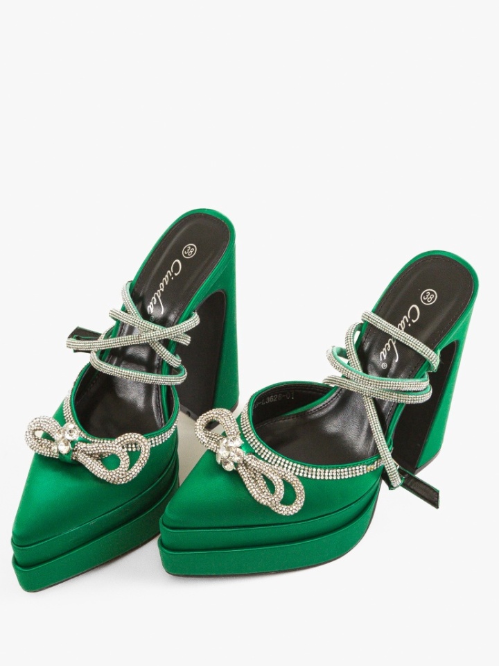 Scarpe da donna Verde Keira - Img 4