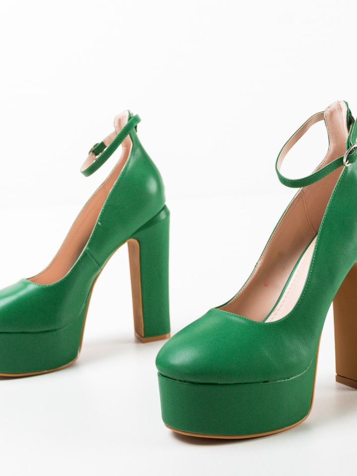 Scarpe da donna Verde Kelen - Img 13