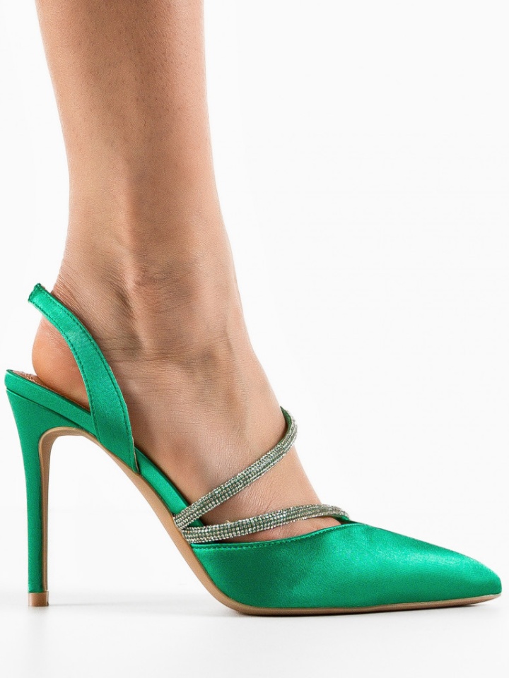 Scarpe da donna Verde Khan - Img 5