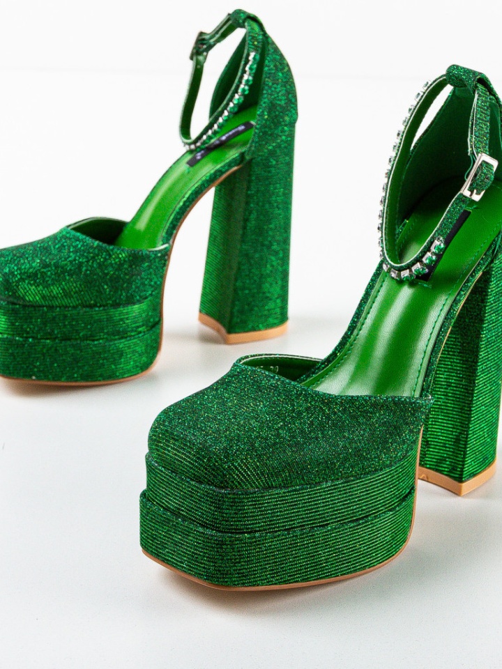 Scarpe da donna Verde Kierran - Img 7
