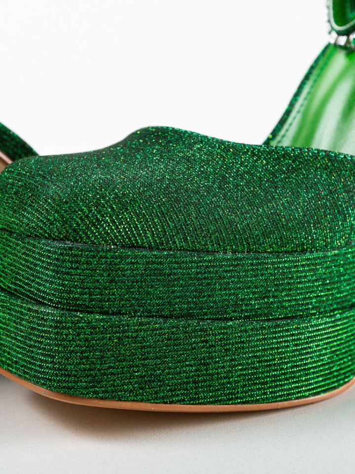 Scarpe da donna Verde Kierran - Img 16